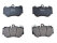 Brake pads for PORSCHE Cayenne 955 957 turbo S FRONT BREMBO