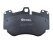Pastiglie freno per PORSCHE Cayenne 955 957 turbo S ANTERIORI BREMBO