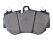 Plaquettes de frein pour PORSCHE Cayenne 955 957 turbo S AVANT BREMBO
