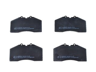 Pastilhas de freio para PORSCHE 964 turbo 3.3 993 944 951 928 968 DIANTEIRAS BREMBO
