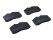 Brake pads for PORSCHE 964 turbo 3.3 993 944 951 928 968 FRONT BREMBO