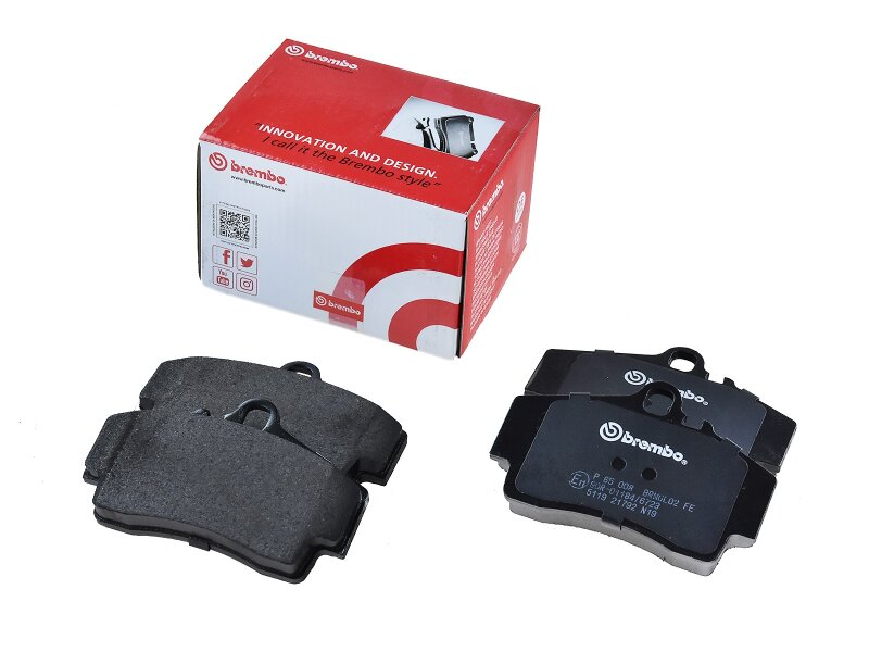 Plaquettes de frein pour PORSCHE 996 997 Boxster 986...