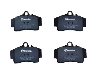 Brake pads for PORSCHE 996 997 Boxster 986 Cayman 987 S REAR BREMBO