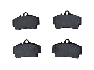 Pastillas de freno para PORSCHE 996 997 Boxster 986 Cayman 987 S TRASERAS BREMBO