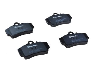 Plaquettes de frein pour PORSCHE 996 997 Boxster 986...