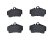 Pastillas de freno para PORSCHE 996 997 Boxster 986 Cayman 987 S TRASERAS BREMBO