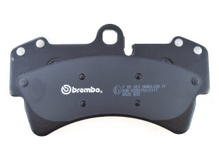 Remblokken voor PORSCHE Cayenne 955 957 3.2 4.5 turbo 4.8 S GTS VOOR BREMBO