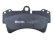 Plaquettes de frein pour PORSCHE Cayenne 955 957 3.2 4.5 turbo 4.8 S GTS AVANT BREMBO