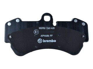 Pastiglie freno per PORSCHE Cayenne 955 957 3.0 3.2 3.6 ANTERIORI BREMBO