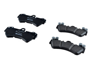 Remblokken voor PORSCHE Cayenne 955 957 3.0 3.2 3.6 VOOR BREMBO