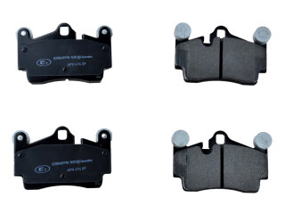 Pastiglie freno per PORSCHE Cayenne 955 957 POSTERIORI BREMBO