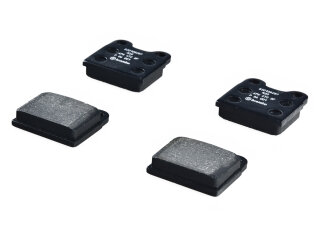 Brake pads for PORSCHE 356 C 1600 911 F 2.0 -68 912 REAR BREMBO