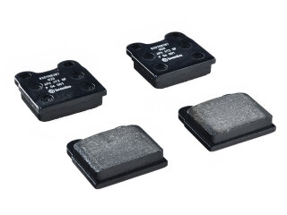 Pastilhas de freio para PORSCHE 356 C 1600 911 F 2.0 -68...