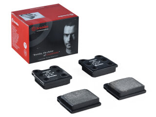 Remblokken voor PORSCHE 356 C 1600 911 F 2.0 -68 912...