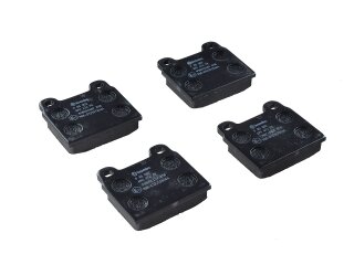 Remblokken voor PORSCHE 911 F/G tot -77 930 turbo 3.0 VOOR BREMBO