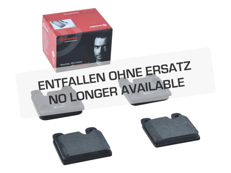 Pastiglie freno per PORSCHE 911 G 2.7 3.0 SC 3.2 Carrera...