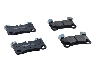 Brake pads for PORSCHE Cayenne 955 957 turbo S REAR BREMBO