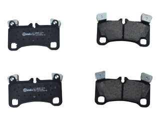 Pastillas de freno para PORSCHE Cayenne 955 957 turbo S TRASERAS BREMBO