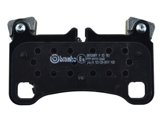 Pastillas de freno para PORSCHE Cayenne 955 957 turbo S TRASERAS BREMBO