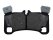 Brake pads for PORSCHE Cayenne 955 957 turbo S REAR BREMBO