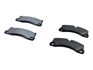 Pastilhas de freio dianteiras Brembo para Porsche Cayenne 955 957 Panamera 970 971