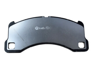 Remblokken voor PORSCHE Cayenne 955 957 Panamera 970 971 VOOR BREMBO