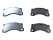 Pastillas de freno para PORSCHE Cayenne 955 957 Panamera 970 971 DELANTERAS BREMBO