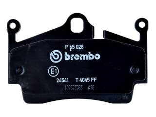 Pastiglie freno per PORSCHE 987 981 982 Boxster Cayman POSTERIORI BREMBO
