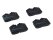 Pastiglie freno per PORSCHE 911 turbo 930 964 993 944 968 928 ANTERIORI/POSTERIORI BREMBO