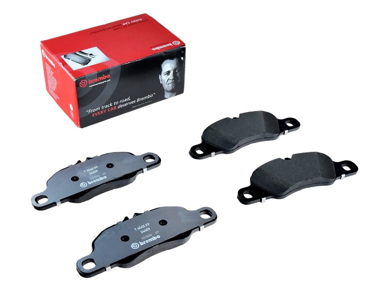 Pastillas de freno para PORSCHE 997 Carrera 3.6 345PS...