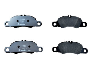 Brake pads for PORSCHE 997 Carrera 3.6 345PS USA/CND FRONT BREMBO