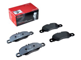 Bremsbel&auml;ge f&uuml;r PORSCHE 997 Carrera 3.6 345PS USA/CND VORNE BREMBO