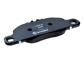 Plaquettes de frein pour PORSCHE 997 Carrera 3.6 345PS USA/CND AVANT BREMBO