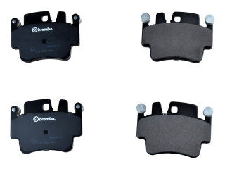 Bremsbel&auml;ge f&uuml;r PORSCHE 996 Boxster 986 VORNE/HINTEN BREMBO