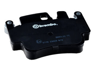 Pastiglie freno per PORSCHE 996 Boxster 986 ANTERIORE/POSTERIORE BREMBO