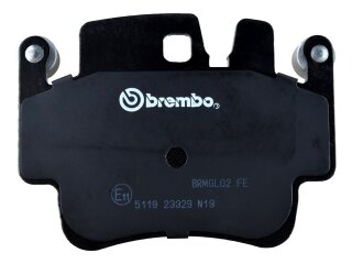 Plaquettes de frein pour PORSCHE 996 Boxster 986 AVANT/ARRI&Egrave;RE BREMBO
