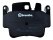 Brake pads for PORSCHE 996 Boxster 986 FRONT/REAR BREMBO
