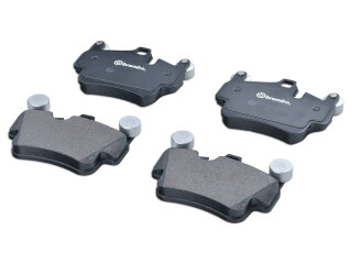 Pastilhas de freio dianteiras Brembo para Porsche 997 Carrera 4 - Cayman 987 3.4 (2008)