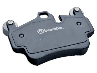 Plaquettes de frein pour PORSCHE 997 Carrera 4 -08 Cayman 987 3.4 AVANT BREMBO