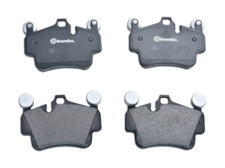 PORSCHE 997 Carrera 4 -08 Cayman 987 3.4 FRONT BREMBO 用ブレーキパッド