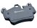 Pastilhas de freio dianteiras Brembo para Porsche 997 Carrera 4 - Cayman 987 3.4 (2008)