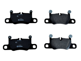 Pastilhas de freio traseiras Brembo para Porsche 991 992 Carrera 3.0 3.8