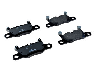 Plaquettes de frein pour PORSCHE 991 992 Carrera 3.0 3.8 ARRI&Egrave;RE BREMBO