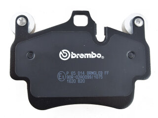 Pastiglie freno per PORSCHE 997 Carrera Boxster 987 ANTERIORI/POSTERIORI BREMBO