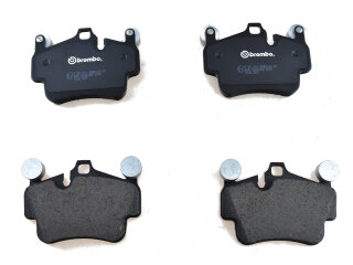 Remblokken voor PORSCHE 997 Carrera Boxster 987...