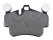 Brake pads for PORSCHE 997 Carrera Boxster 987 FRONT/REAR BREMBO