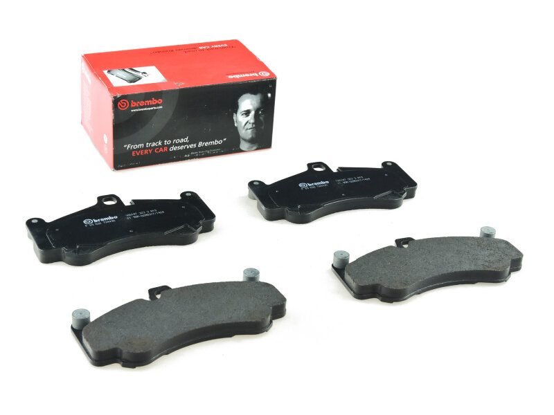 Remblokken voor PORSCHE 996 GT2 GT3 997 3.6 3.8 turbo...