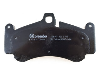 Brake pads for PORSCHE 996 GT2 GT3 997 3.6 3.8 turbo FRONT BREMBO