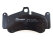 Pastiglie freno per PORSCHE 996 GT2 GT3 997 3.6 3.8 turbo ANTERIORI BREMBO