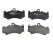 Plaquettes de frein pour PORSCHE 996 GT2 GT3 997 3.6 3.8 turbo AVANT BREMBO